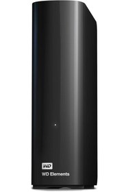Resim TREND Wd 22TB Elements 3.5" WDBWLG0220HBK-NESN Siyah Harici Disk 