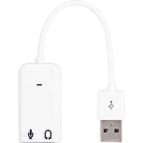 Resim Zey Alfais 4505 Harici Kablolu 7.1 USB Ses Kartı 3.5mm Mikrofon Dönüştürücü Adaptör 