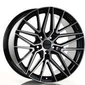 Resim ARC-19193-59 8.5x19" -5x112 ET38 73.1 Black Diamond SEVİLLA Jant (4 Adet) 