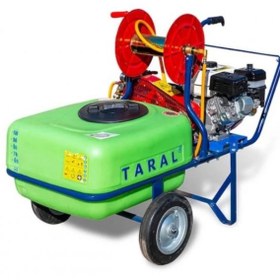 Resim Taral TP100 Piton Benzinli İlaçlama Makinesi 100 Lt 