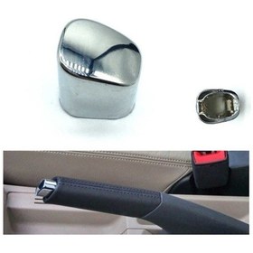 Resim 6R0711333B Volkswagen Polo Uyumlu El Fren Butonu Düğmesi Nikelajlı 2010- 