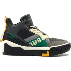 Resim GAMELU 23Km Polo Erkek Sneaker Ayakkabı - Siyah 
