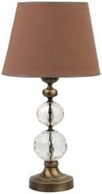 Resim vinner Lacivert Bronz Kristal 2'li Küre Abajur VNRABJR2112077 