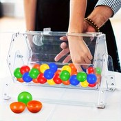 Resim 30 adet Renkli Açık Raffle Topu - Parti Raffle Oyunu Topu, Düğünler, Doğum Günleri, Bekar Parti, Açılış Raffle Aksesuarları için Uygun 