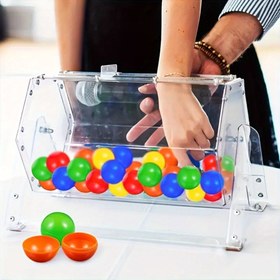 Resim 30 adet Renkli Açık Raffle Topu - Parti Raffle Oyunu Topu, Düğünler, Doğum Günleri, Bekar Parti, Açılış Raffle Aksesuarları için Uygun 
