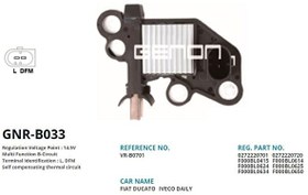 Resim Alternator Konjektor Bosch Tip 12V Ducato Daily Boxer Jumper F1A F1C Crafter Audi Seat Skoda 
