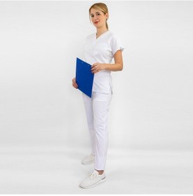 Resim Beyaz Likralı Cerrahi Takım 