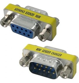 Resim Leonpro RS232 Dişi Erkek Çevirici RS232 Db9 Dişi Erkek Com Çevirici Dönüştürücü 