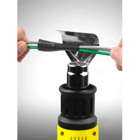 Resim Germany Style GRM9011 Sıcak Hava Tabancası Bakır Sargılı 2000 Watt Hem Sıcak Hem Soğuk 