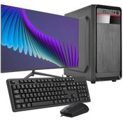 Resim Collect RKT980324 i5-3470 16 GB 240 GB SSD 24" Free Dos Masaüstü Bilgisayar 