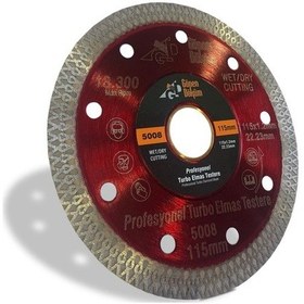 Resim Gönen Turbo Elmas Testere 115 MM. 5008 