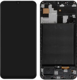 Resim Samsung A205F Galaxy A20 Lcd Ekran + Dokunmatik Çıtalı 