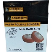 Resim Meşem Pasta Polisaj Süngeri 