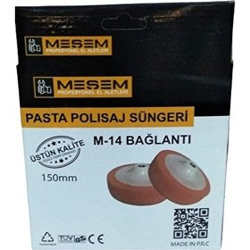 Resim Meşem Pasta Polisaj Süngeri 