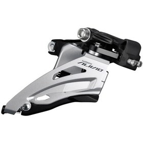 Resim Shimano Alivio Fd-m4020-mb Ortadan Kelepçe Orta Aktarıcı 2x9v Siyah 