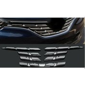 Resim Renault Kadjar Uyumlu Ön Panjur Krom 2015 - 2019 