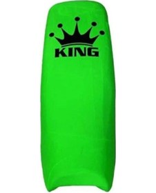 Resim King Koltuk Kılıfı Motosiklet Koltuk Kılıfı Cg-cup - King -yeşil Karbon 