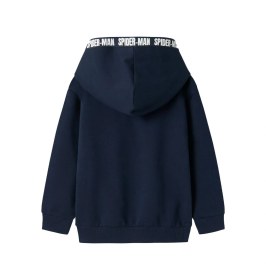 Resim United Colors Of Benetton Name İt Erkek Çocuk Spiderman Sweatshirt NAVY 