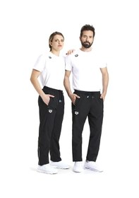 Resim Team Panel Erkek Siyah Günlük Stil Eşofman Altı 004910500 1386848 SiYAH 