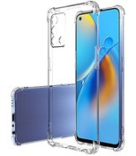 Resim Oppo A74 Kapak Kamera Korumalı Airbag Antishock Köşe Korumalı Silikon Şeffaf 