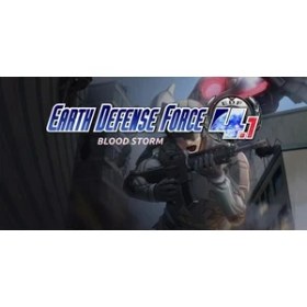 Resim Earth Defense Force 4 1 Blood Storm Dlc (Pc) 