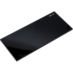 Resim Scs Svar Kaynak Maske Camı Siyah 110X50 No:10 (Athermal Muadili) 