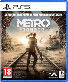Resim [2.EL] Metro Exodus Complete Edition - Ps5 Oyun 