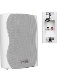 Resim Magicvoice F-lhy5s 5.25" 13.5 Cm Hat Trafolu Duvar Tipi Sütun Hoparlör 20w Rms / 180w Peak - Mp3 Usb Uyumlu - Beyaz 