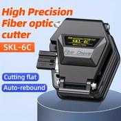 Resim SKL-6C Yüksek Hassasiyetli Fiber Optik Kesim Makinesi - Otomatik Yuvarlak Kesme Tekerleği & FTTT Uyumluluğu, Profesyonel Sınıf Kabinçaklar İçin (Tek/Çok Modlu Lifler, İletişim Verileri Merkezleri ve Laboratuarlar), Fiber Optik Araçlar, Fiber Optik Araçlar, Fiber Araçları, Fiber Optik Kablo, Fiber Araçları, Optik Fiber Araçları, Fiber Kablo, Optik Fiber Araçları, Fiber Kesici, Optik Araçlar, Elektrikçi Araçları, Telekomünikasyon Araçları, Kesici Aletler, Optik Malzemeler ve 