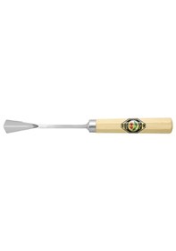 Resim Kirschen Two Cherries Bükük V Kaşık Ağız Oyma Iskarpelası Cut-41 6 Mm 