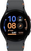 Resim SAMSUNG Galaxy Watch FE 40 mm Bluetooth AI Akıllı Saat, Fitness İzleme, BIA Sensörü, Kişiselleştirilmiş İK Bölgeleri, Kalp Atış Hızı İzleyici, Uyku Monitörü, Latin Amerika Sürümü, 2024 (Siyah) 