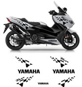 Resim Yamaha Tmax Sticker Set-4556 