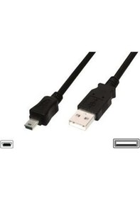 Resim Bolsat 1.5 Mt Usb Erkek Mini Usb 