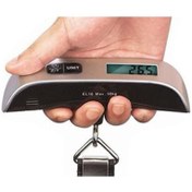 Resim Taşınabilir 50kg/10g Asılı Elektronik Dijital Seyahat Valizi Tartıları 