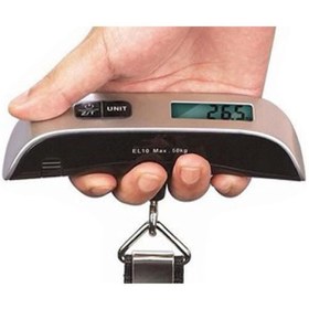 Resim Taşınabilir 50kg/10g Asılı Elektronik Dijital Seyahat Valizi Tartıları 