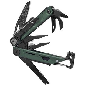 Resim Leatherman Kamp Signal Green Topo Blade Multi Tool Yeşil 