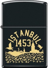 Resim Zippo Çakmak 218 İstanbul Design 218-062407 