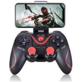 Resim T3 Wireless Kablosuz Oyun Kolu Bluetooth Joystick Gamepad 