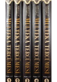 Resim Sorulu Cevaplı Mülteka Tercümesi (5 Cilt Takım) 