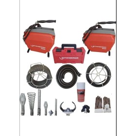 Resim Rothenberger R600: Profesyonel Kanal Tıkanık Açma Makinesi (Büyük Işler Için Kesin Çözüm!) 