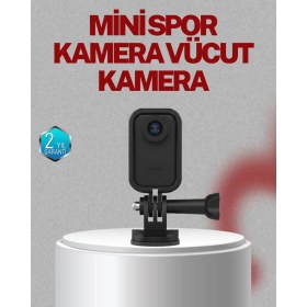 Resim İlkyaz Fashion Vlog ve Sosyal Medya Çekimleri Için Kompakt Taşınabilir Kamera ILKYZHB-RS3455 