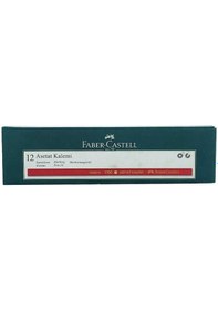Resim Faber Castell İşaretleme Asetat Kalemi 1700 Kırmızı 12'li Kutu Diğer 