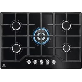 Resim Electrolux 5 Gözlü Ankastre Ocak KGG75362K 