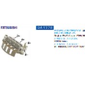 Resim Gauss DİYOT TABLOSU-MIT 85mm FORD ESCORT 1.6I 16V(92-96)-1.8I 16V(93-95)/FIESTA III 1.6(94-96) - GAUSS-GA 