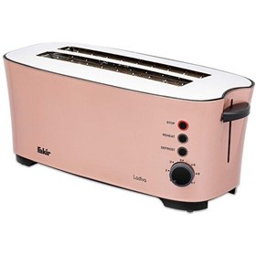 Resim Fakir Ladiva 4 Dilim Rosie Ekmek Kızartma Makinesi 