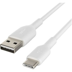 Resim Belkin Type-C Data Hızlı Şarj Kablo 1M Beyaz 