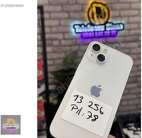 Resim Apple iPhone 13 İkinci El TR | 256 GB | Beyaz 