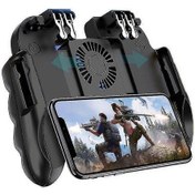 Resim 4 Tetikleyici Mobil Oyun Kontrolcüsü Pubg/cod Mobile/fotnite Grip Gamepad İçin Uyumlu D299 Newway 