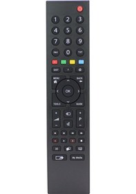 Resim Beko Altus Uyumlu Arçelik Led Tv Televizyon Kumandası Exit ? 