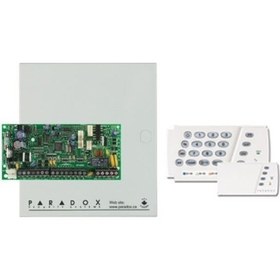 Resim Paradox Sp4000 - 8 Zon Alarm Paneli 